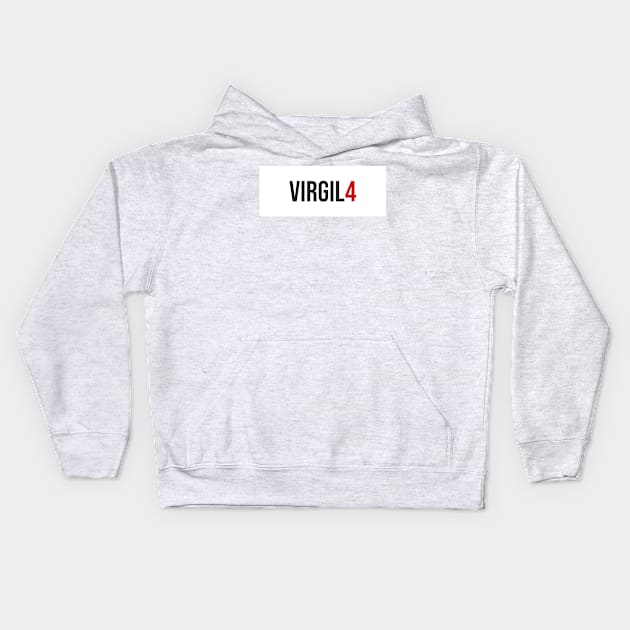 Virgil 4 - 22/23 Season Kids Hoodie by GotchaFace